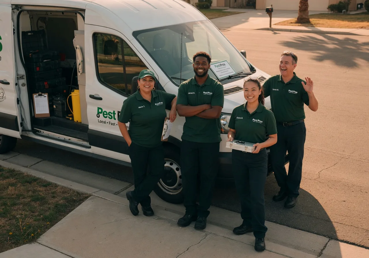 Pest Control company in Farmersburg, IN
